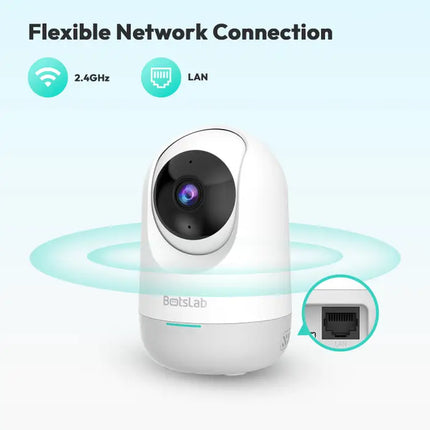 Zevlix  C212 Botslab Indoor Cam 2E-White