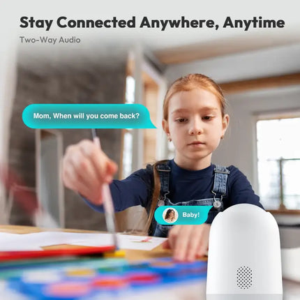 Zevlix  C212 Botslab Indoor Cam 2E-White