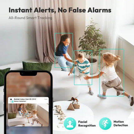 Zevlix  C212 Botslab Indoor Cam 2E-White