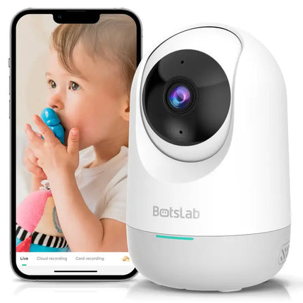 Zevlix  C212 Botslab Indoor Cam 2E-White