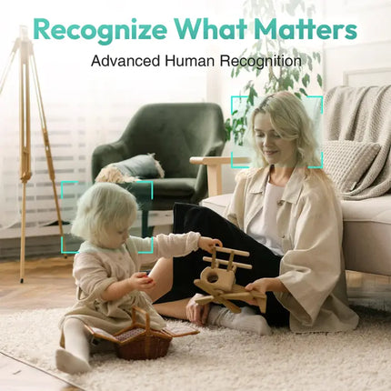 Zevlix  C213 Botslab Indoor Cam 2E Pro-White