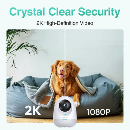 Zevlix  C213 Botslab Indoor Cam 2E Pro-White