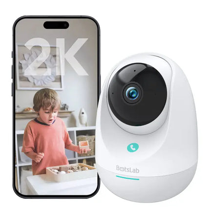Zevlix  C213 Botslab Indoor Cam 2E Pro-White