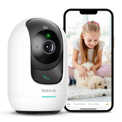 Zevlix  C221 Botslab Indoor Cam 2 Pro-White