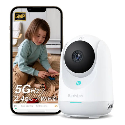 Zevlix  C222 Botslab Indoor Cam 2C Pro-White