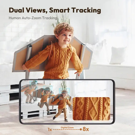 Zevlix  C224 Botslab Indoor Cam 3C Pro-White