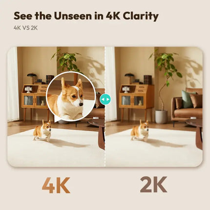 Zevlix  C224 Botslab Indoor Cam 3C Pro-White