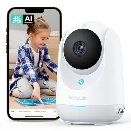 Zevlix  C224 Botslab Indoor Cam 3C Pro-White