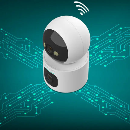 Zevlix  C231 Botslab Indoor Cam Dual-White