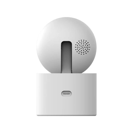 Zevlix  2K Dual-Lens Pan & Tilt WiFi Security Camera | Smart Tracking, Motion Detection, Night Vision, Two-Way Audio, Works with Alexa & Google Assistant