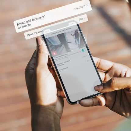 Zevlix  2K Dual-Lens Pan & Tilt WiFi Security Camera | Smart Tracking, Motion Detection, Night Vision, Two-Way Audio, Works with Alexa & Google Assistant