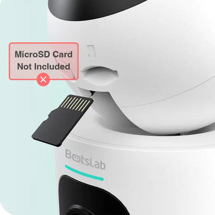 Zevlix  C231 Botslab Indoor Cam Dual-White