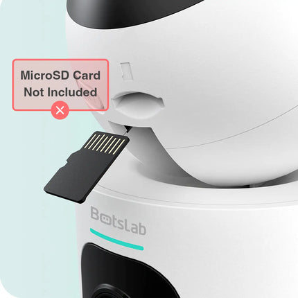 Zevlix  2K Dual-Lens Pan & Tilt WiFi Security Camera | Smart Tracking, Motion Detection, Night Vision, Two-Way Audio, Works with Alexa & Google Assistant