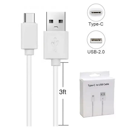 3 Feet high-speed charging and secure data syncing for all Type-C devices