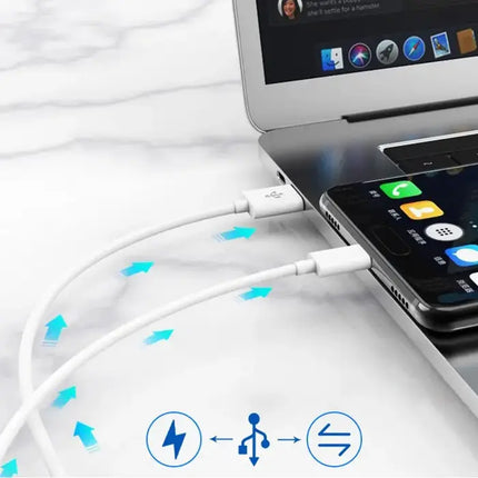 3 Feet high-speed charging and secure data syncing for all Type-C devices