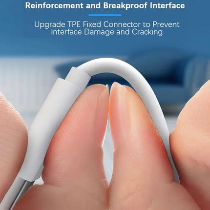 3 Feet high-speed charging and secure data syncing for all Type-C devices