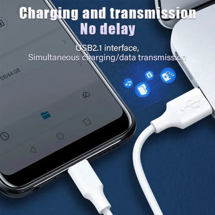 9 Feet high-speed charging and secure data syncing for all Type-C devices