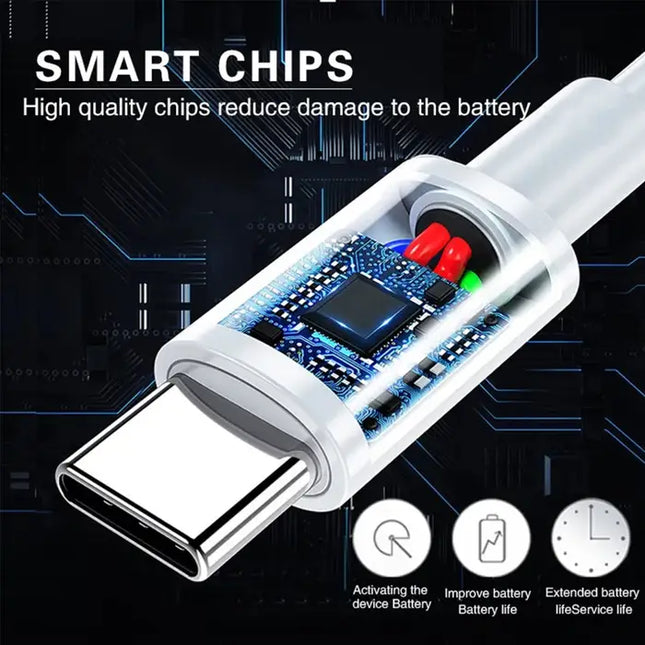 9 Feet high-speed charging and secure data syncing for all Type-C devices