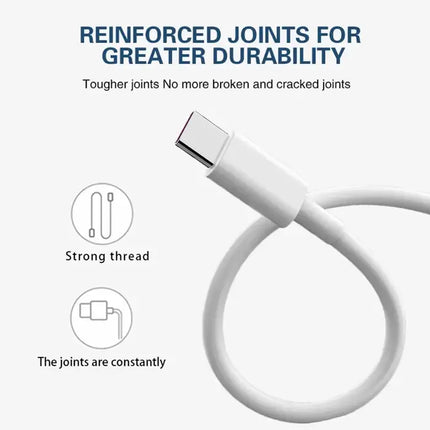 9 Feet high-speed charging and secure data syncing for all Type-C devices