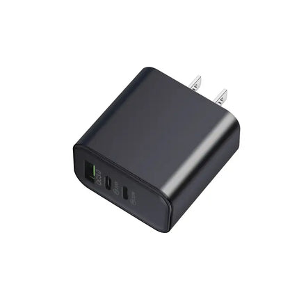 40W PD (2Type-C+USB3.0) is used for Fast Charging Adapter Compatible with Multiple Devices