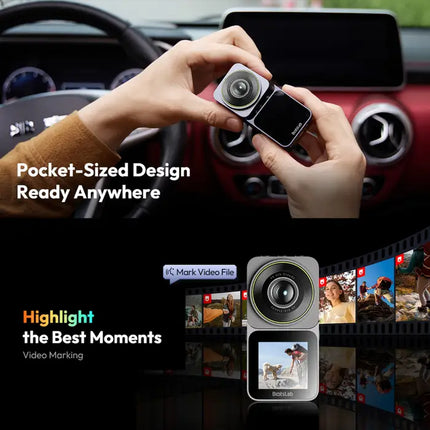 Zevlix V9H Botslab Versatile Cam Kit-Black