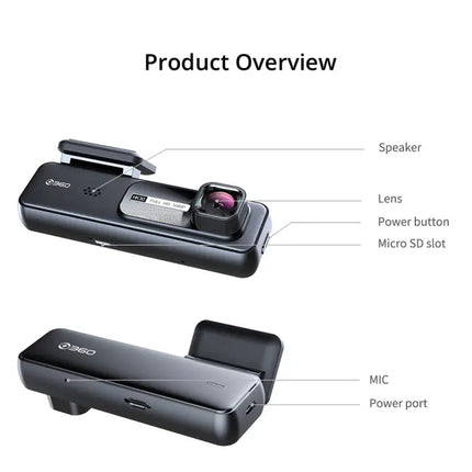 Zevlix HK30 360 Dash Cam-Black