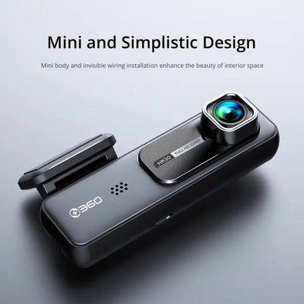 Zevlix HK30 360 Dash Cam-Black