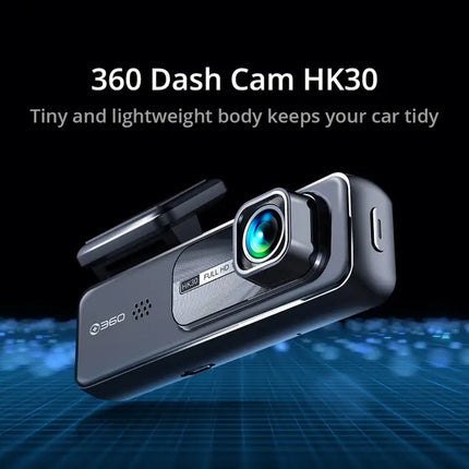 Zevlix HK30 360 Dash Cam-Black