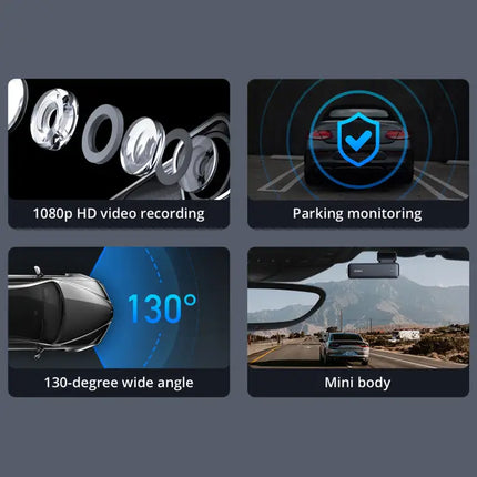 Zevlix HK30 360 Dash Cam-Black