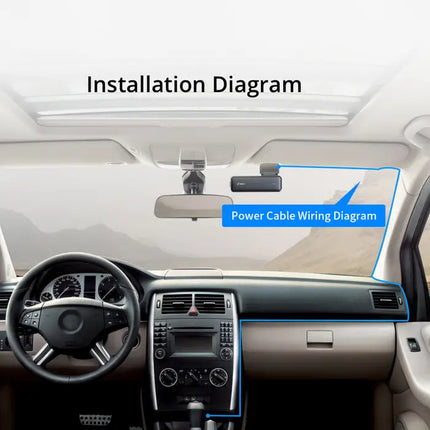 Zevlix HK30 360 Dash Cam-Black