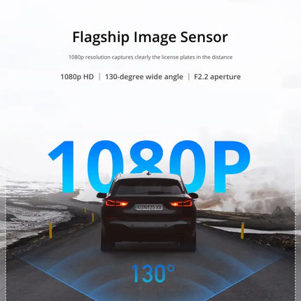 Zevlix HK30 360 Dash Cam-Black