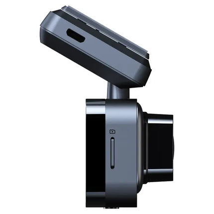 Zevlix 4K Smart Dash Cam Pro Night Vision, Wide-Angle, AI Safety