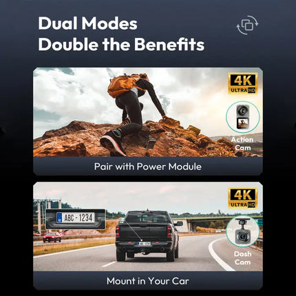 Zevlix V9H Botslab Versatile Cam Kit-Black