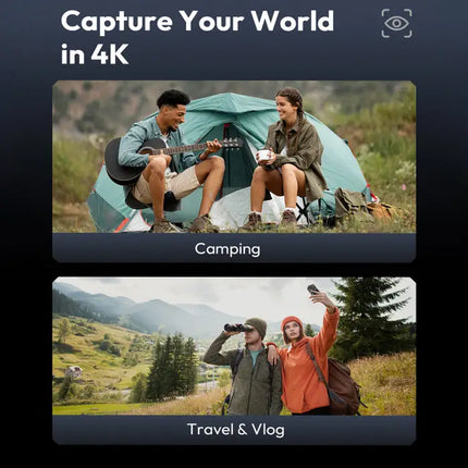 Zevlix V9H Botslab Versatile Cam Kit-Black