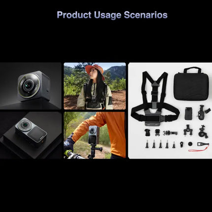 Zevlix V9H Botslab Versatile Cam Kit-Black