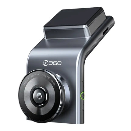 Zevlix G300H Pro Dash Cam 2K HD, Wide-Angle, Night Vision – Black