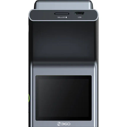 Zevlix G300H Pro Dash Cam 2K HD, Wide-Angle, Night Vision – Black