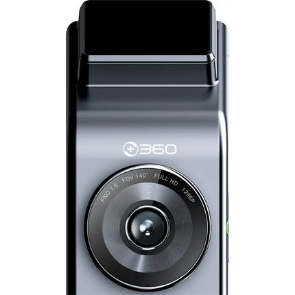 Zevlix G300H Pro Dash Cam 2K HD, Wide-Angle, Night Vision – Black