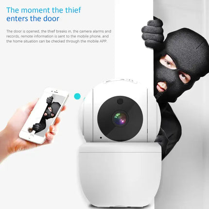 Zevlix  Wifi Indoor PTZ Camera