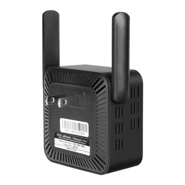 Zevlix WiFi Extender 5G 1200Mbps Wi-Fi Signal Booster Amplifier for Home WiFi 2.4GHz Dual Band Wireless Repeater with Strong,4 Antennas 360° Coverage with Ethernet Port AP Mode