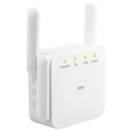 Zevlix WiFi Extender – 5G 1200Mbps Dual Band WiFi Signal Booster for Stronger Home & Office Coverage