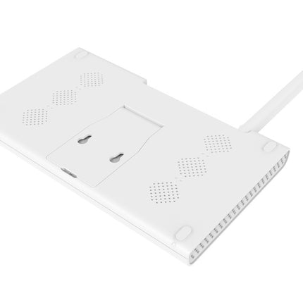 Zevlix  4CH Outdoor Security Camera with 7-inch surveillance screen,NVR Wireless Recorder Surveillance kit 2MP HD Pixels