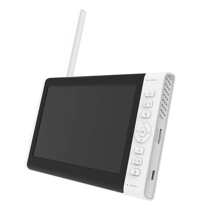 Zevlix  4CH Outdoor Security Camera with 7-inch surveillance screen,NVR Wireless Recorder Surveillance kit 2MP HD Pixels