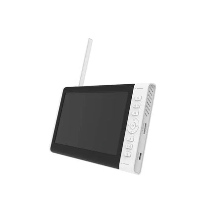 Zevlix 4CH Outdoor Security Camera with 7-inch surveillance screen,NVR Wireless Recorder Surveillance kit 2MP HD Pixels