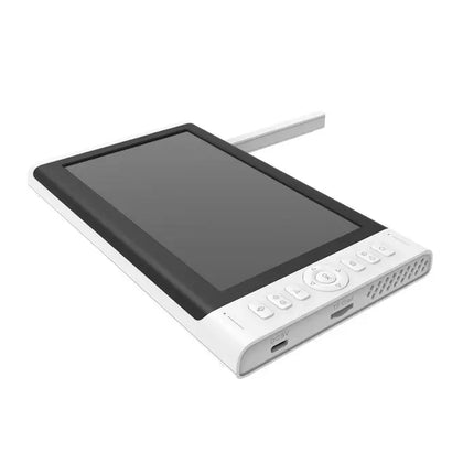 Zevlix 4CH Outdoor Security Camera with 7-inch surveillance screen,NVR Wireless Recorder Surveillance kit 2MP HD Pixels