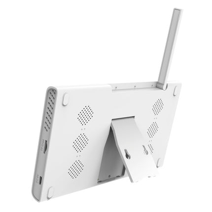 Zevlix  4CH Outdoor Security Camera with 7-inch surveillance screen,NVR Wireless Recorder Surveillance kit 2MP HD Pixels