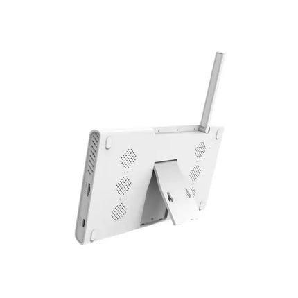 Zevlix 4CH Outdoor Security Camera with 7-inch surveillance screen,NVR Wireless Recorder Surveillance kit 2MP HD Pixels