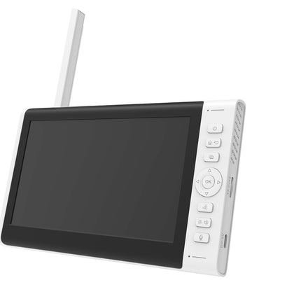 Zevlix  4CH Outdoor Security Camera with 7-inch surveillance screen,NVR Wireless Recorder Surveillance kit 2MP HD Pixels