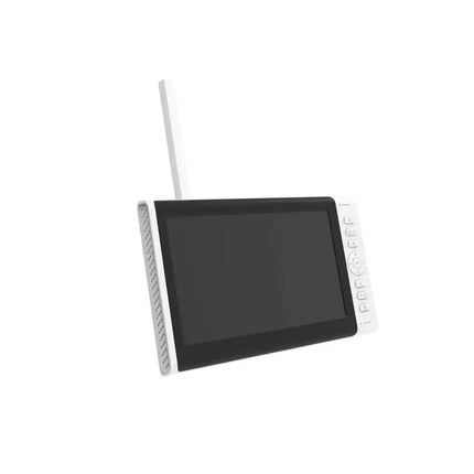 Zevlix 4CH Outdoor Security Camera with 7-inch surveillance screen,NVR Wireless Recorder Surveillance kit 2MP HD Pixels