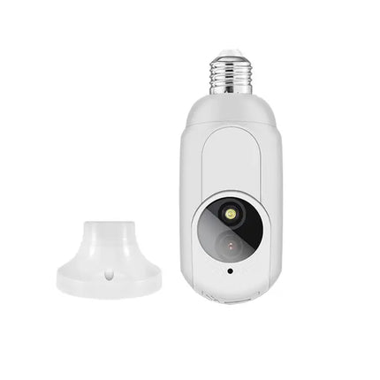 Zevlix 360 ° panoramic HD monitoring bulb camera-White